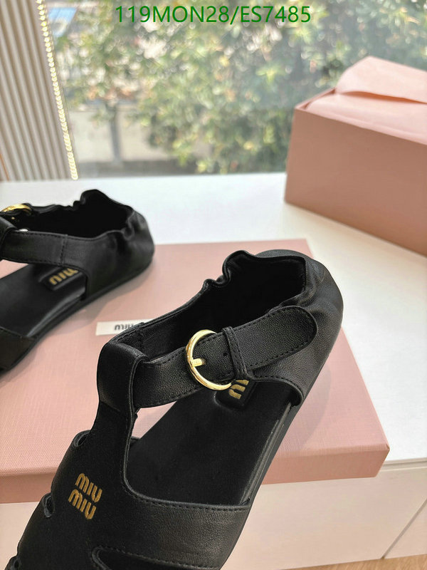 Miu Miu-Women Shoes Code: ES7485 $: 119USD