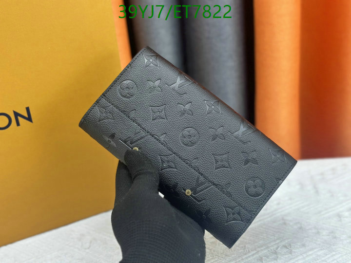 LV-Wallet-4A Quality Code: ET7822 $: 39USD