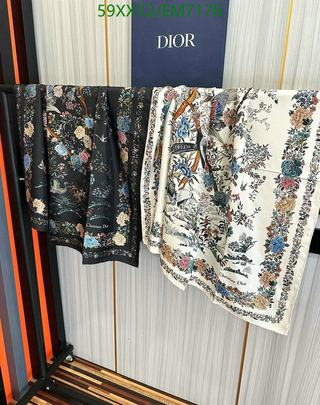 Dior-Scarf Code: EM7176 $: 59USD