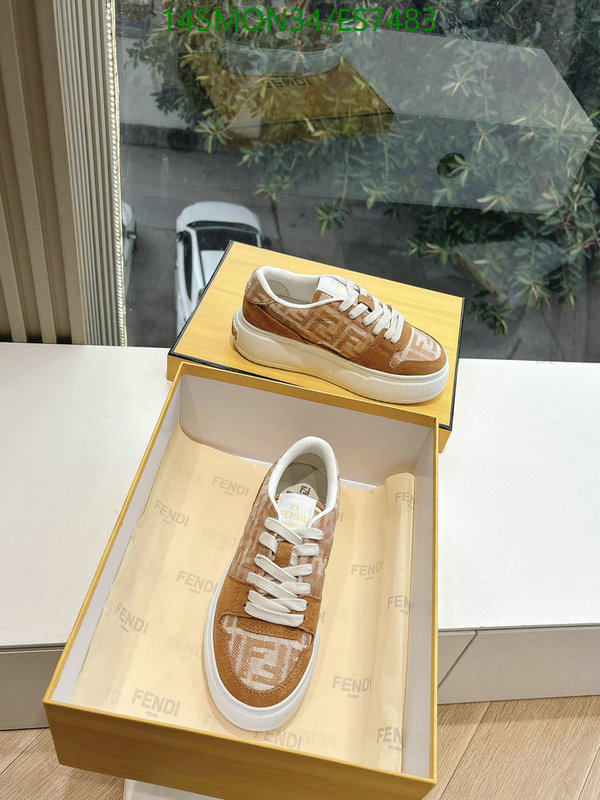Fendi-Women Shoes Code: ES7483 $: 145USD