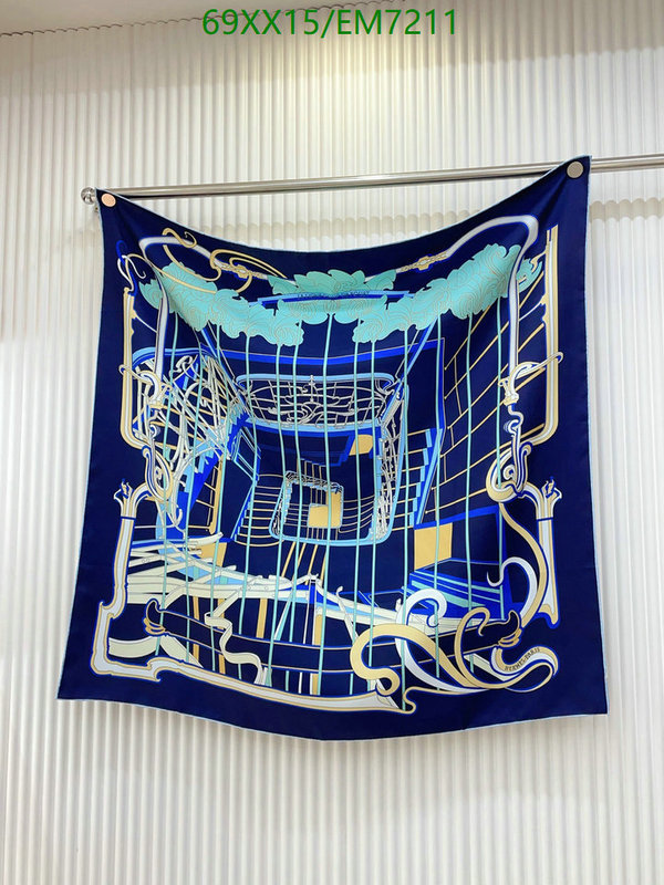 Hermes-Scarf Code: EM7211 $: 69USD