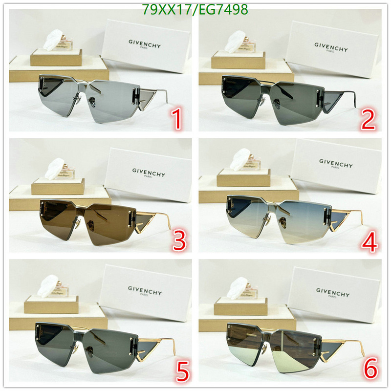 Givenchy-Glasses Code: EG7498 $: 79USD