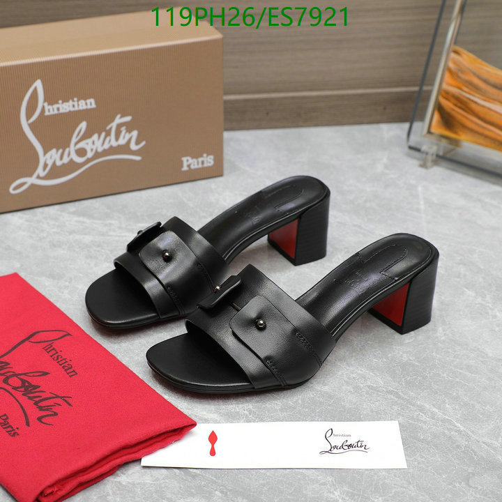 Christian Louboutin-Women Shoes Code: ES7921 $: 119USD