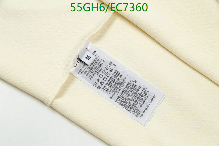 Gucci-Clothing Code: EC7360 $: 55USD