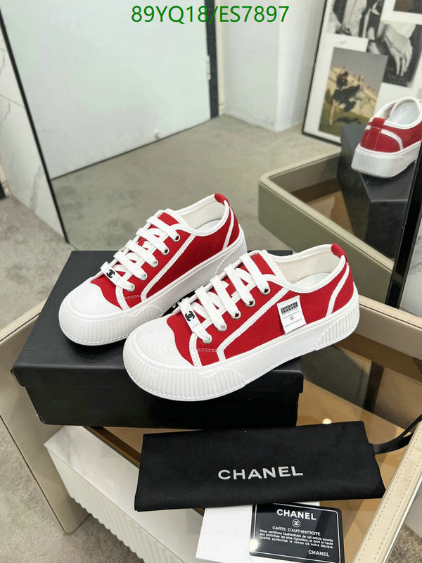 Chanel-Women Shoes Code: ES7897 $: 89USD