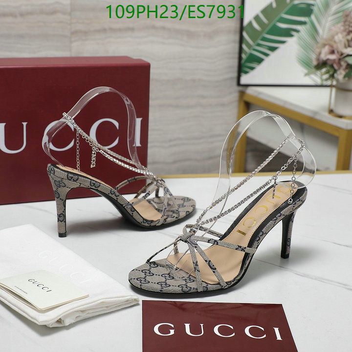 Gucci-Women Shoes Code: ES7931 $: 109USD