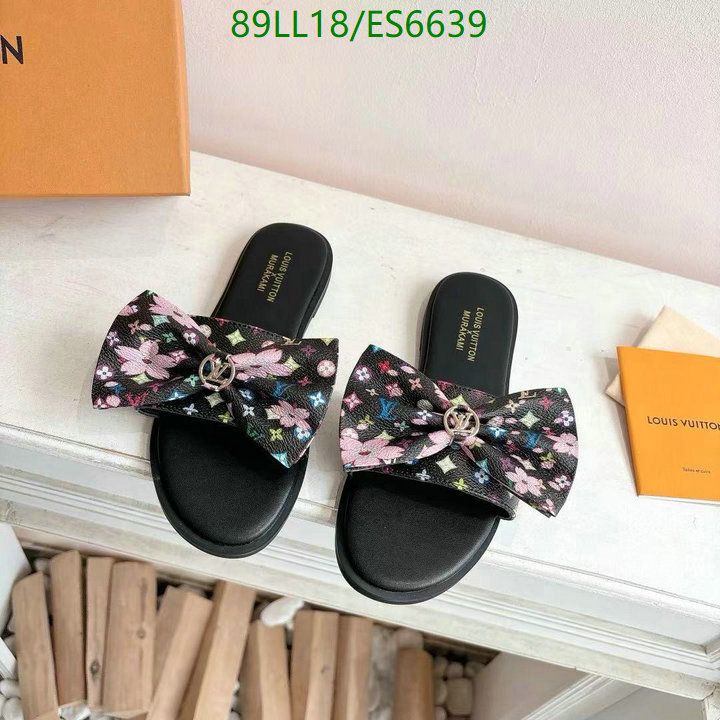 LV-Women Shoes Code: ES6639 $: 89USD