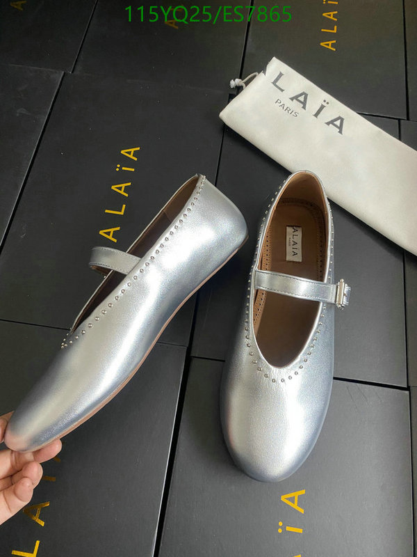 ALAIA-Women Shoes Code: ES7865 $: 115USD