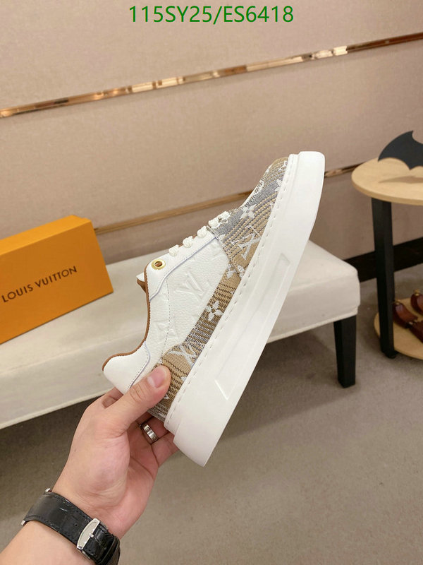 LV-Men shoes Code: ES6418 $: 115USD