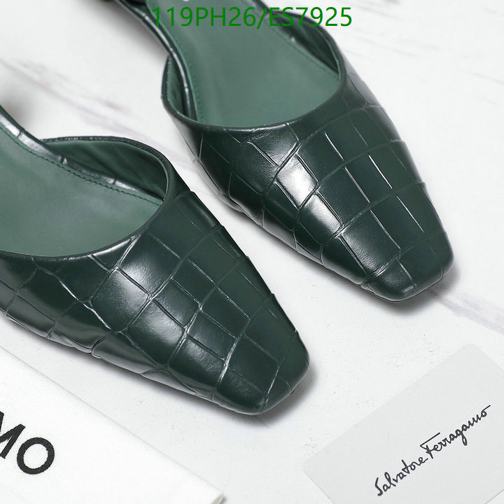 Ferragamo-Women Shoes Code: ES7925 $: 119USD