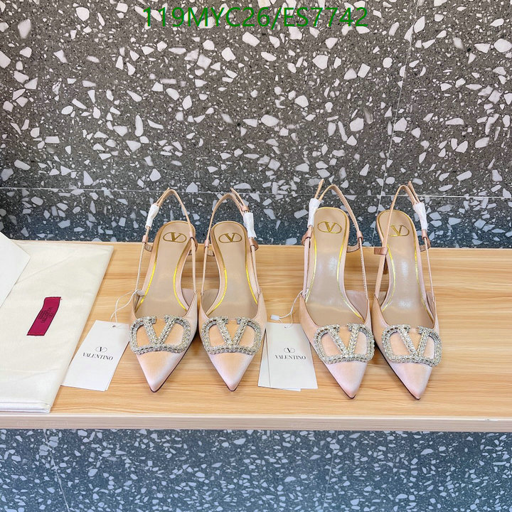 Valentino-Women Shoes Code: ES7742 $: 119USD