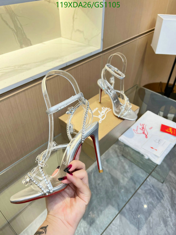 Christian Louboutin-Women Shoes Code: GS1105 $: 119USD