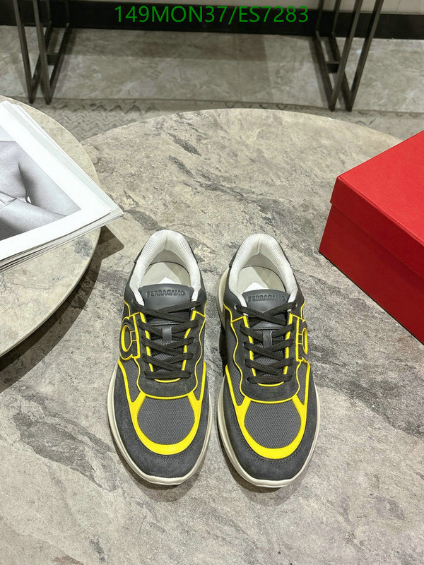 Ferragamo-Men shoes Code: ES7283 $: 149USD