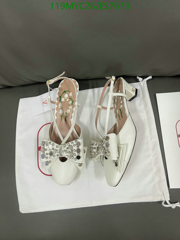 Valentino-Women Shoes Code: ES7673 $: 119USD