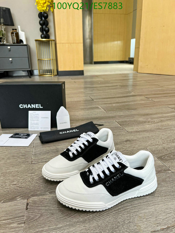 Chanel-Women Shoes Code: ES7883 $: 100USD