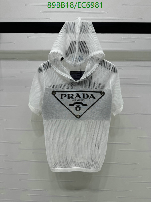 Prada-Clothing Code: EC6981 $: 89USD