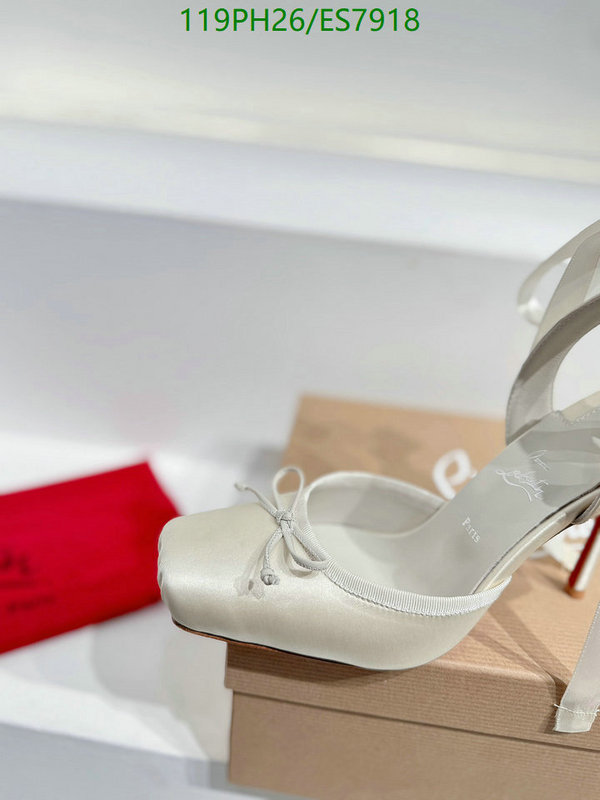 Christian Louboutin-Women Shoes Code: ES7918 $: 119USD