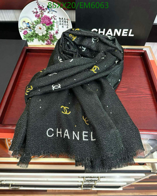 Chanel-Scarf Code: EM6063 $: 85USD