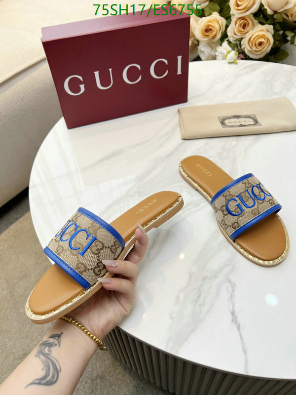 Gucci-Women Shoes Code: ES6755 $: 75USD
