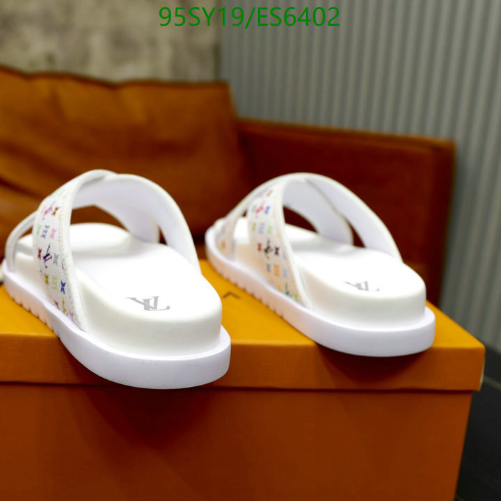 LV-Men shoes Code: ES6402 $: 95USD