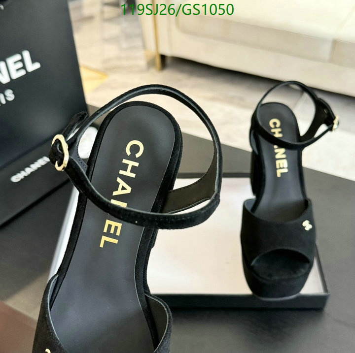 Chanel-Women Shoes Code: GS1050 $: 119USD