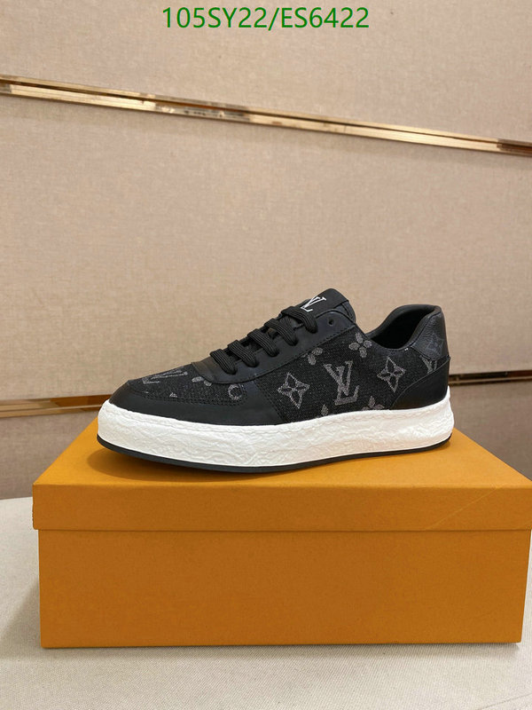 LV-Men shoes Code: ES6422 $: 105USD