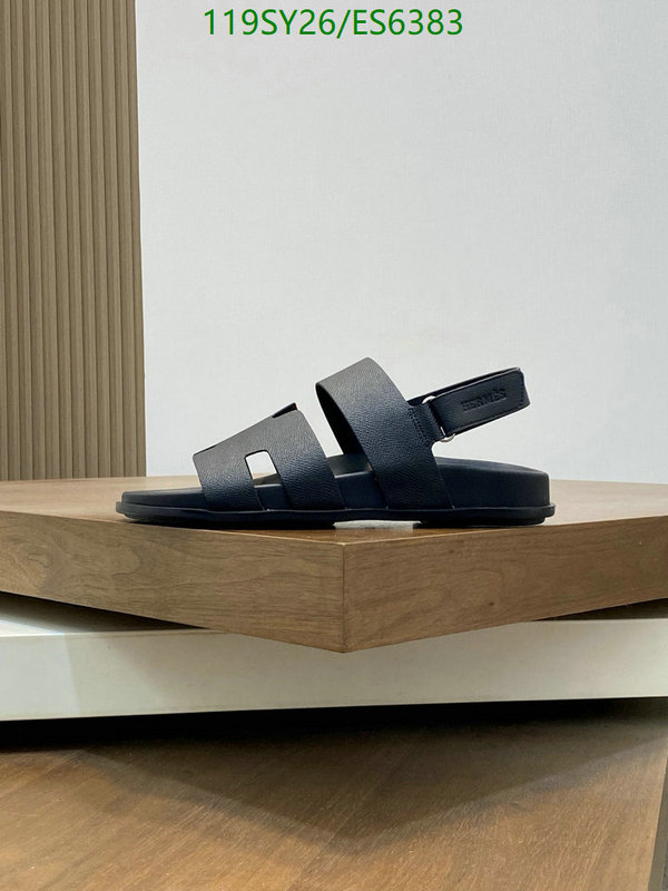 Hermes-Men shoes Code: ES6383 $: 119USD