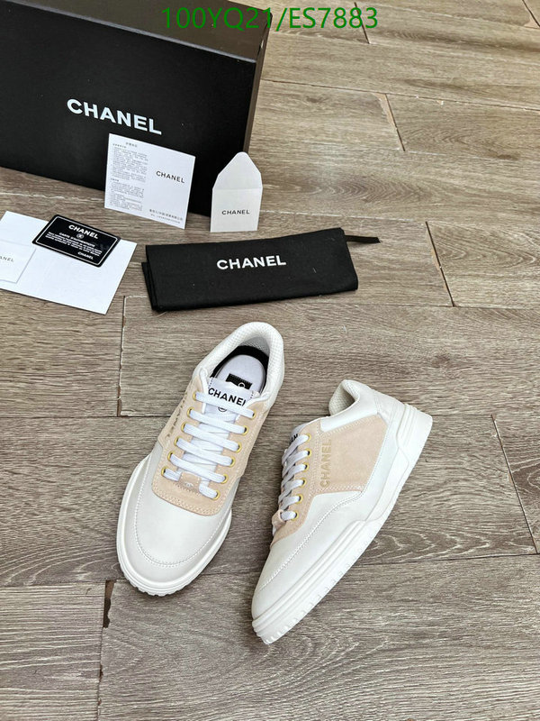Chanel-Women Shoes Code: ES7883 $: 100USD