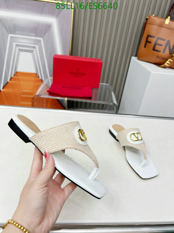 Valentino-Women Shoes Code: ES6640 $: 85USD