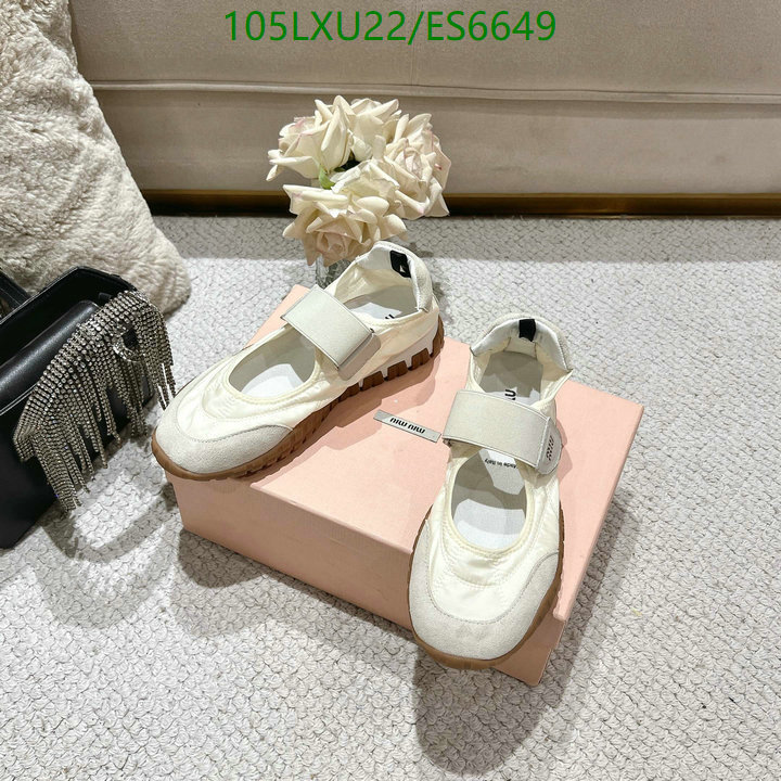 Miu Miu-Women Shoes Code: ES6649 $: 105USD
