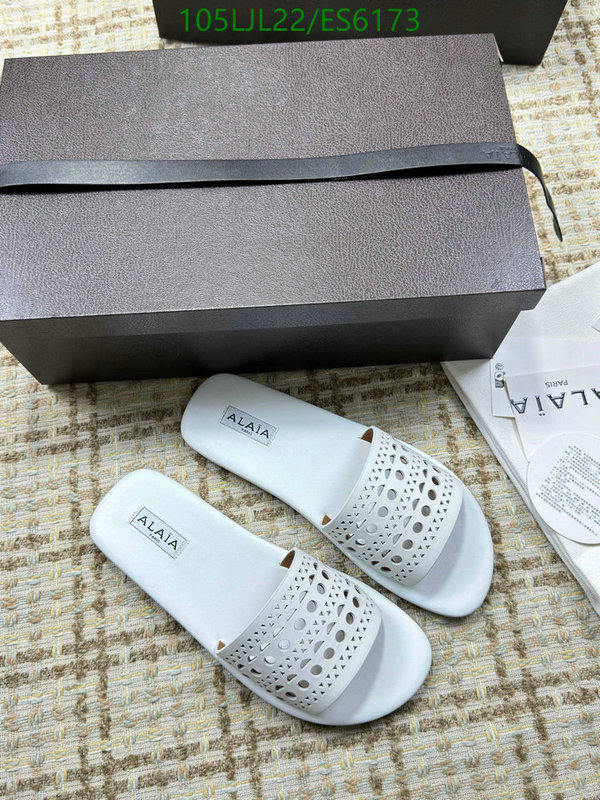 ALAIA-Women Shoes Code: ES6173 $: 105USD