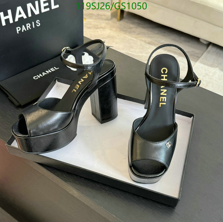 Chanel-Women Shoes Code: GS1050 $: 119USD