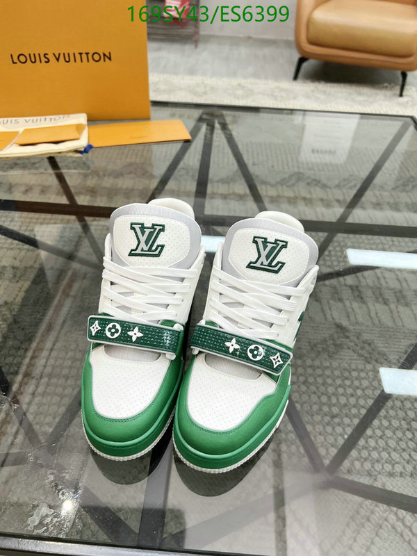 LV-Men shoes Code: ES6399 $: 169USD