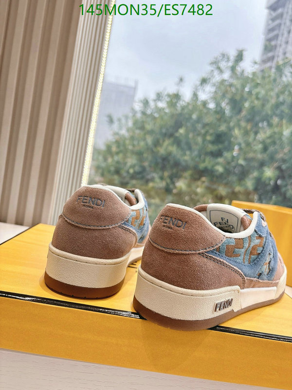 Fendi-Men shoes Code: ES7482 $: 145USD