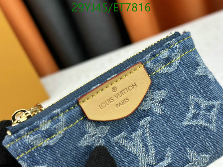 LV-Wallet-4A Quality Code: ET7816 $: 29USD