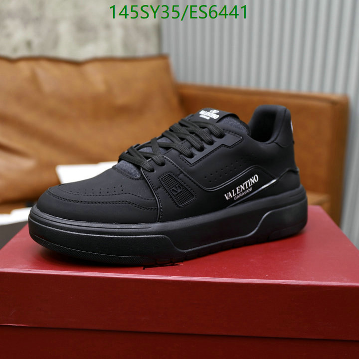 Valentino-Men shoes Code: ES6441 $: 145USD