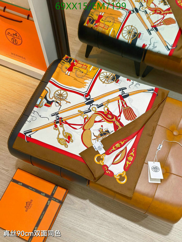 Hermes-Scarf Code: EM7199 $: 69USD