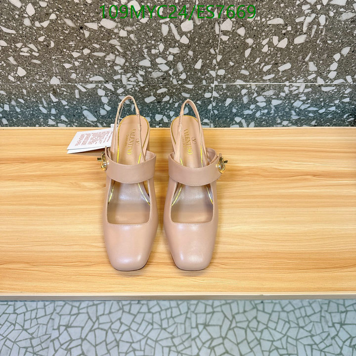 Valentino-Women Shoes Code: ES7669 $: 109USD