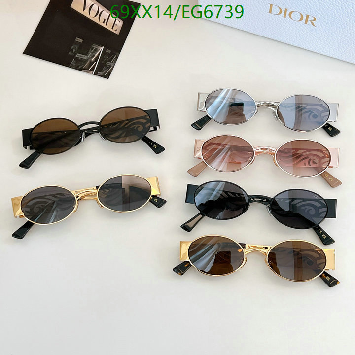 Dior-Glasses Code: EG6739 $: 69USD