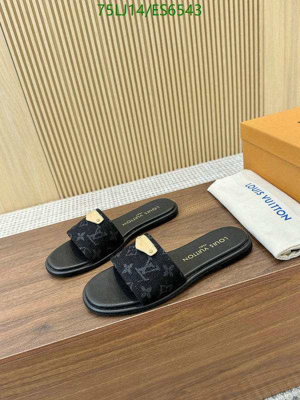 LV-Women Shoes Code: ES6543 $: 75USD