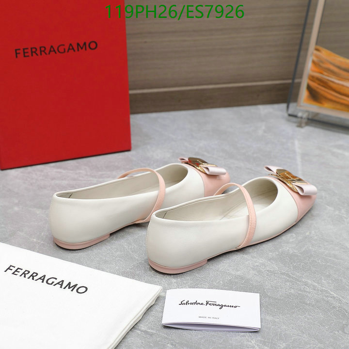Ferragamo-Women Shoes Code: ES7926 $: 119USD