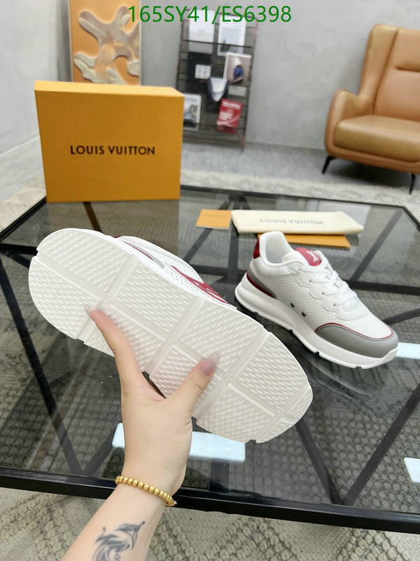 LV-Men shoes Code: ES6398 $: 165USD