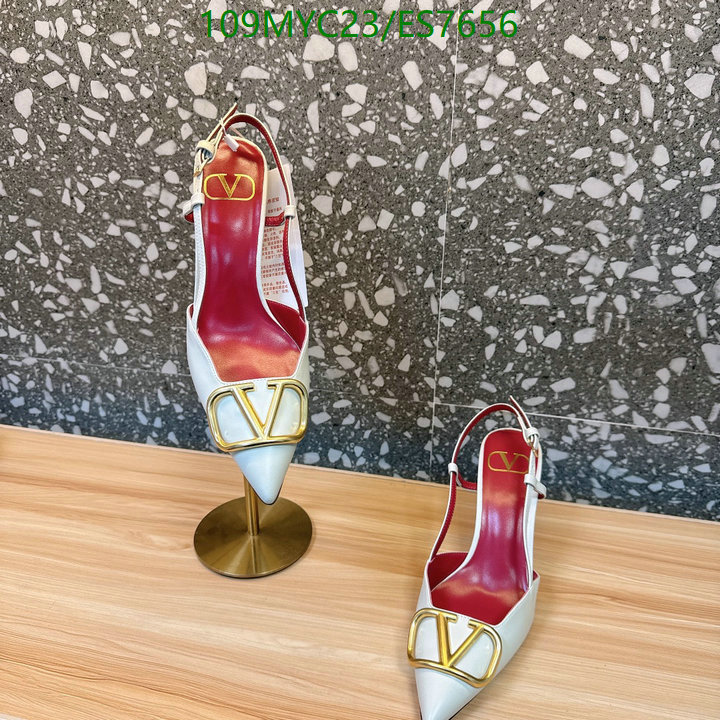 Valentino-Women Shoes Code: ES7656 $: 109USD