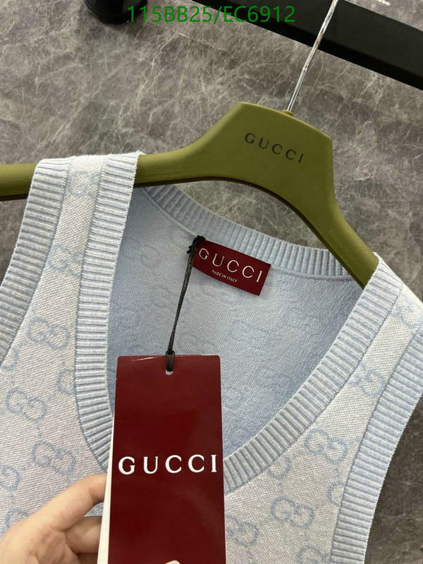Gucci-Clothing Code: EC6912 $: 115USD