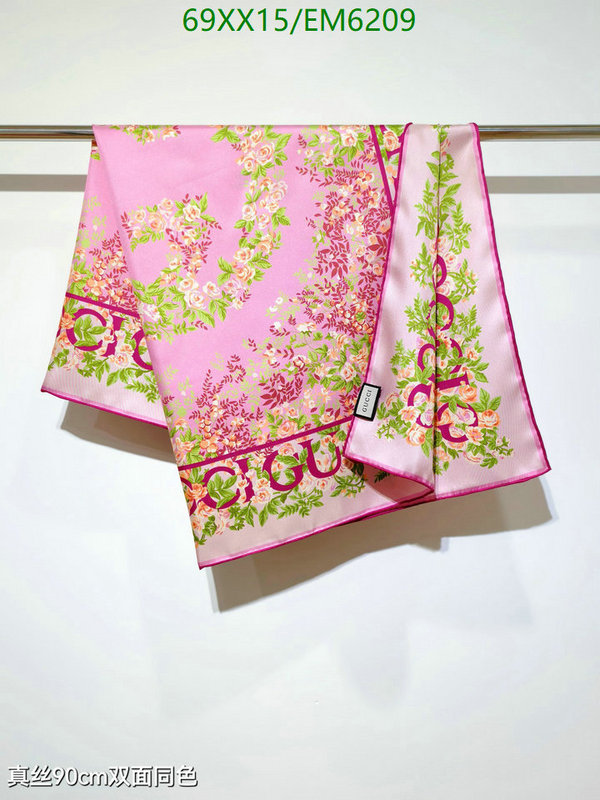 Gucci-Scarf Code: EM6209 $: 69USD
