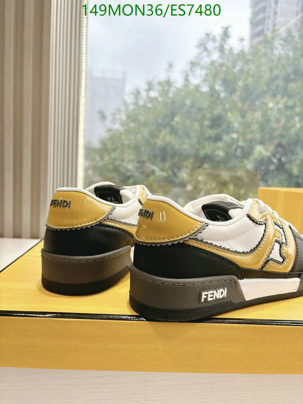 Fendi-Men shoes Code: ES7480 $: 149USD