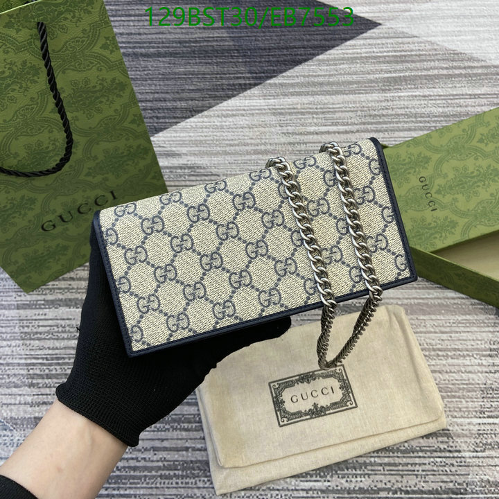 Gucci-Bag-Mirror Quality Code: EB7553 $: 129USD