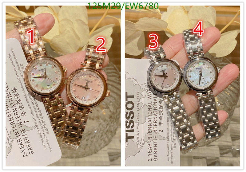 Tissot-Watch-4A Quality Code: EW6780 $: 125USD