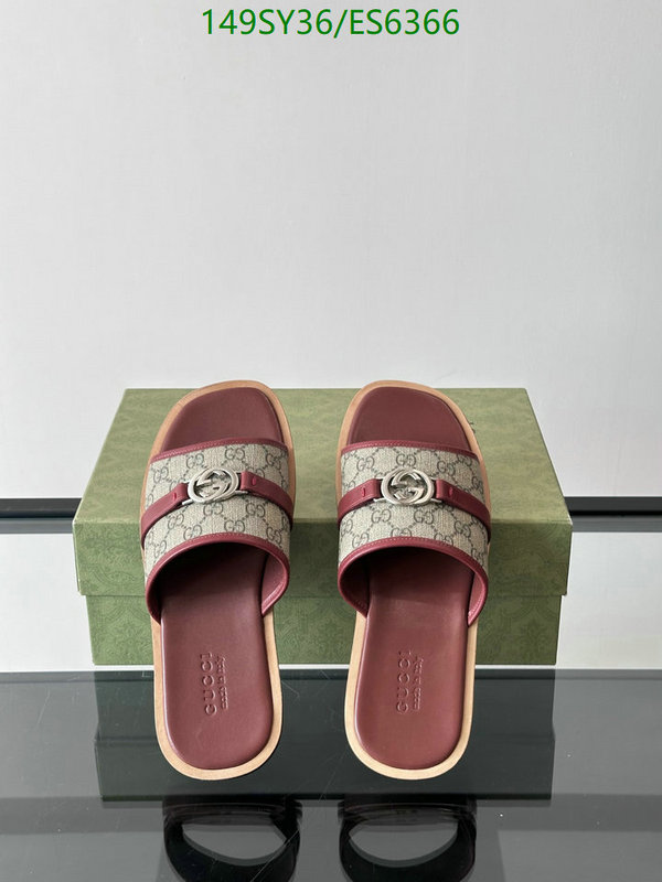 Gucci-Men shoes Code: ES6366 $: 149USD
