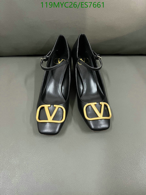 Valentino-Women Shoes Code: ES7661 $: 119USD
